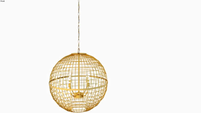 Lighting 3d Warehouse, How To Center A Chandelier In Sketchup
