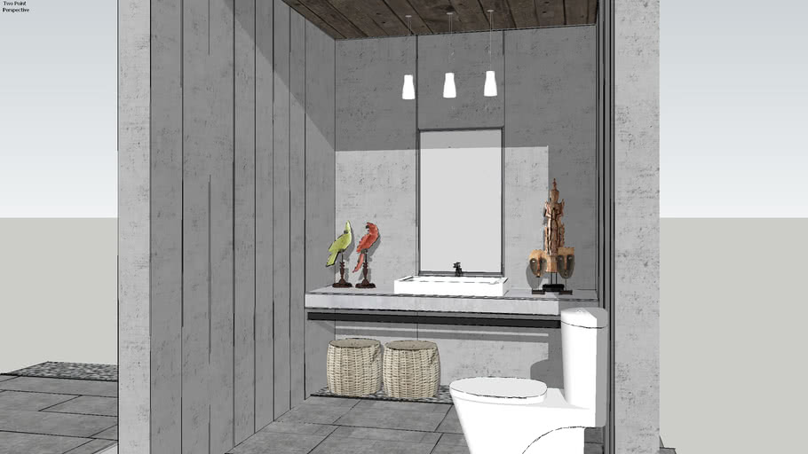 Sketchup 3d Warehouse Bathroom