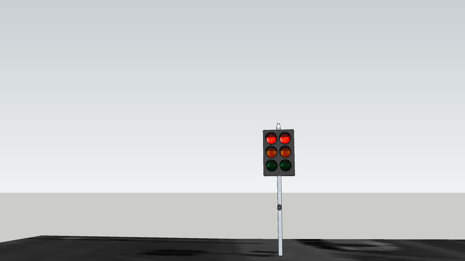 Traffic Lights | 3D Warehouse