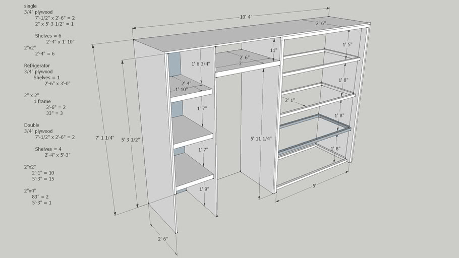 Garage Cabinet 