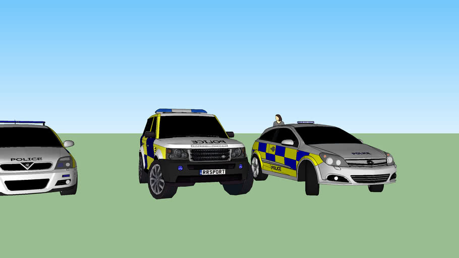 British Police Cars 3d Warehouse