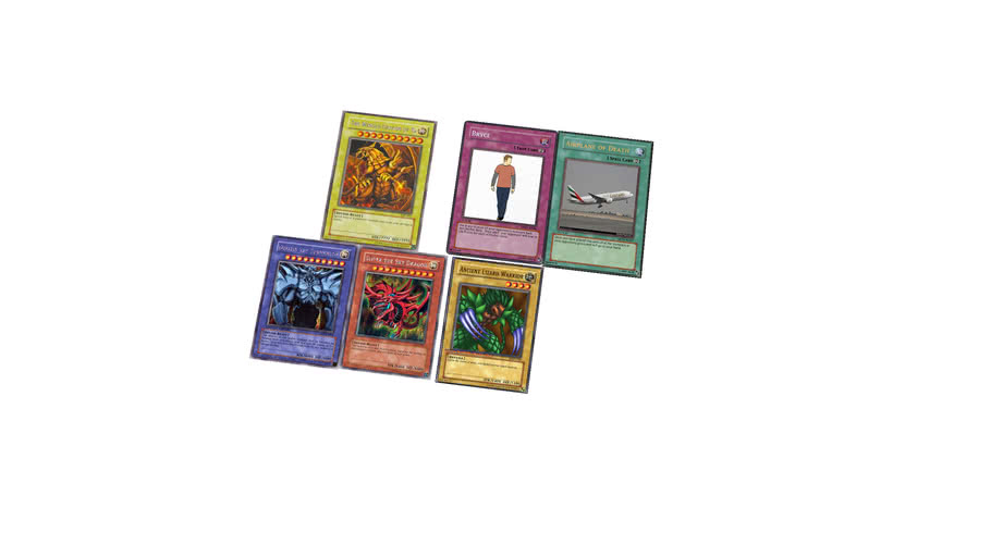 Yu-gi-oh Cards | 3D Warehouse