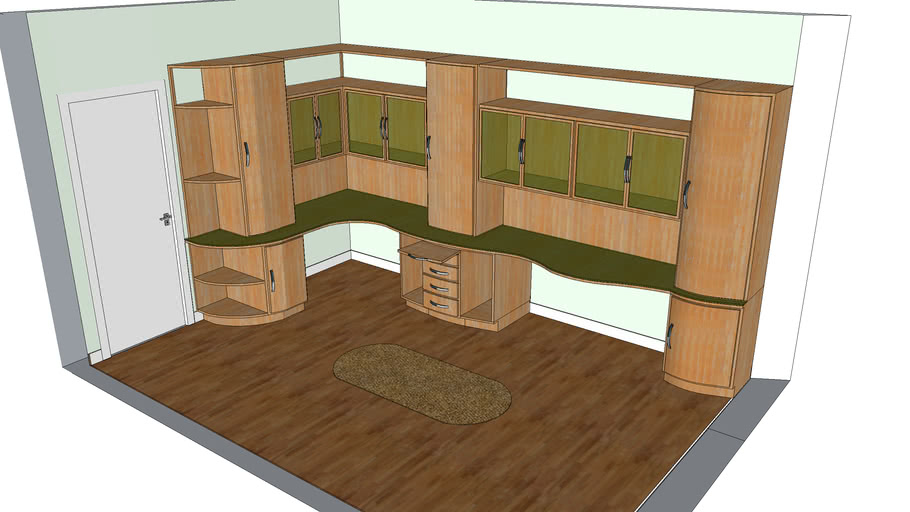 ARMARIO PARA ESCRITORIO | 3D Warehouse