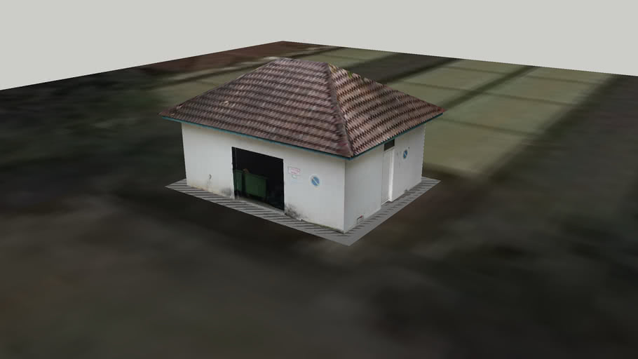 Refuse chamber @ SD Apartment | 3D Warehouse