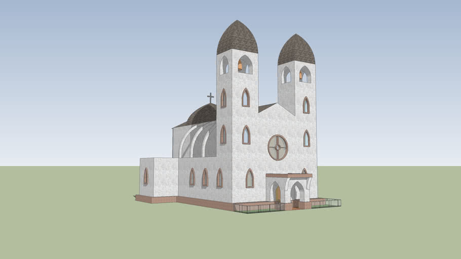 Catedral con interior