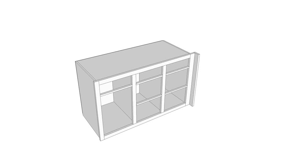 Base: Door/3-Drawer
