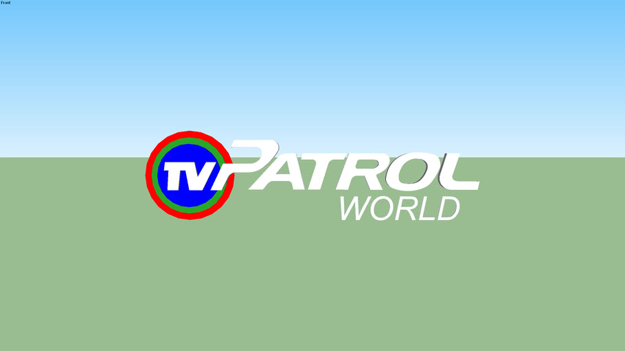 TV Patrol World Logo (2004-2008)