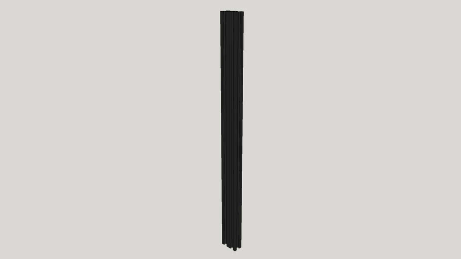 V-Slot 20x40x500 Linear Rail Black_1_0