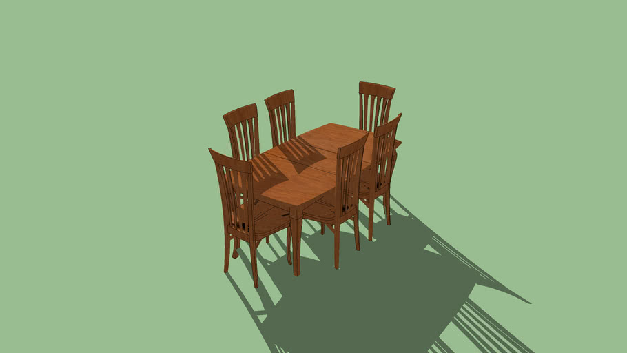 Dinning Room Table and Chairs
