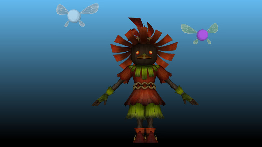 Skull Kid 3D Warehouse