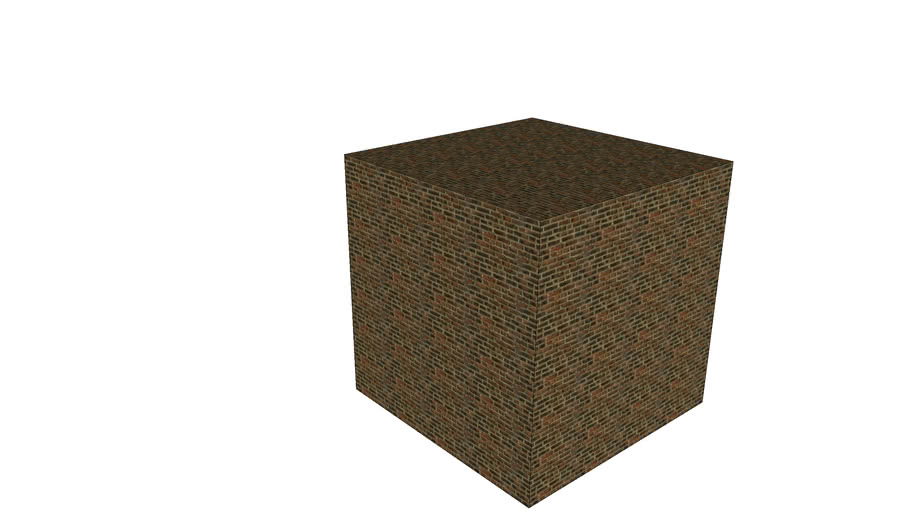 brick-cube-3d-warehouse