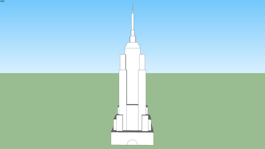 Empire State Building 3d Warehouse