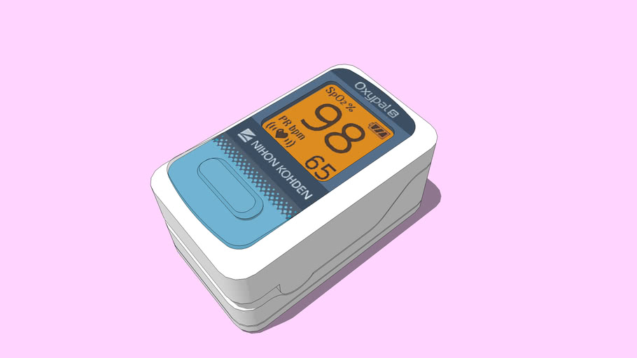 NIHON KOHDEN Pulse Oximeter Oxypal S] (2019Japan) 3D Warehouse