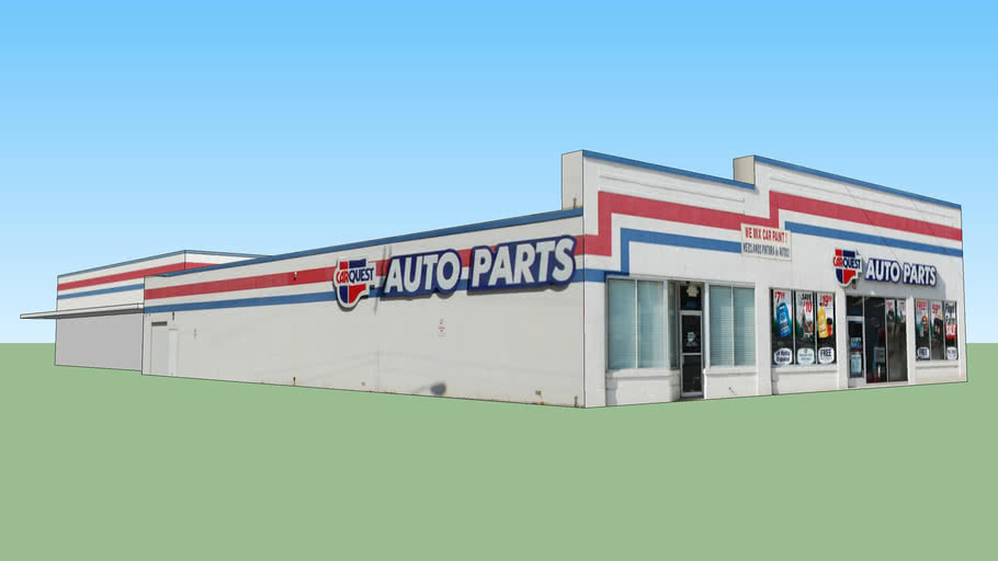 CarQuest Auto Parts 3D Warehouse