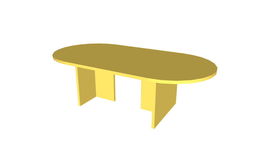 Yellow Lacquer Coffee Table 3D Warehouse