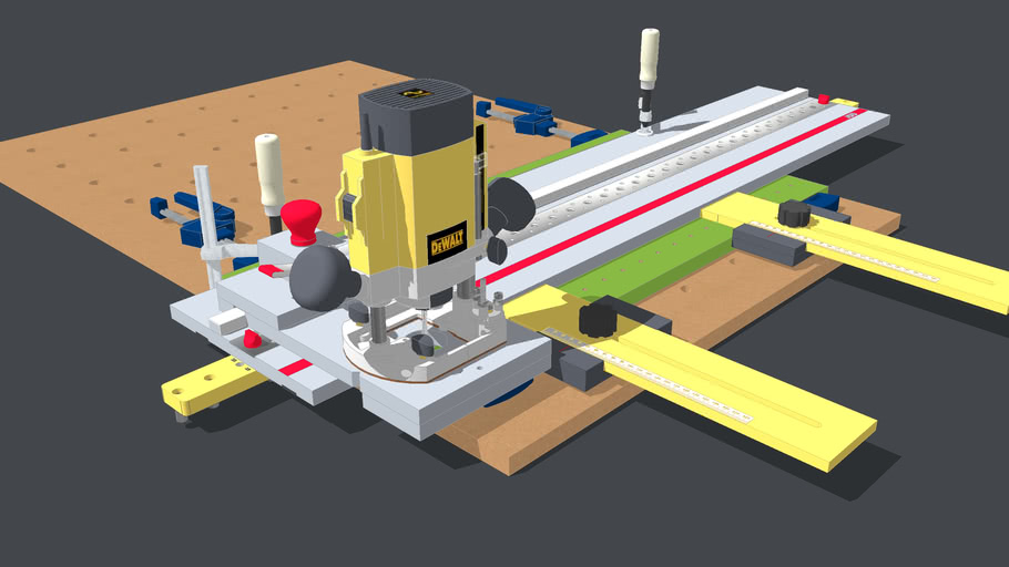 SYSTEM 32 SHELF PIN JIG 3D Warehouse