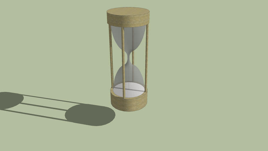 KUM SAATİhourglass 3D Warehouse