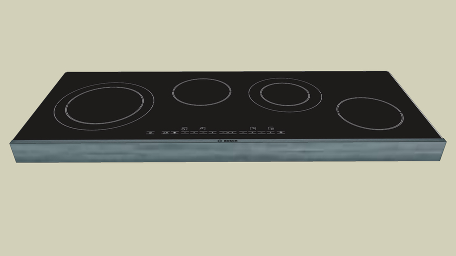 Bosch Cooktop 90cm 3d Warehouse