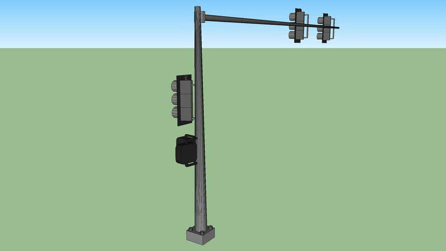 Traffic Light 2 3D Warehouse