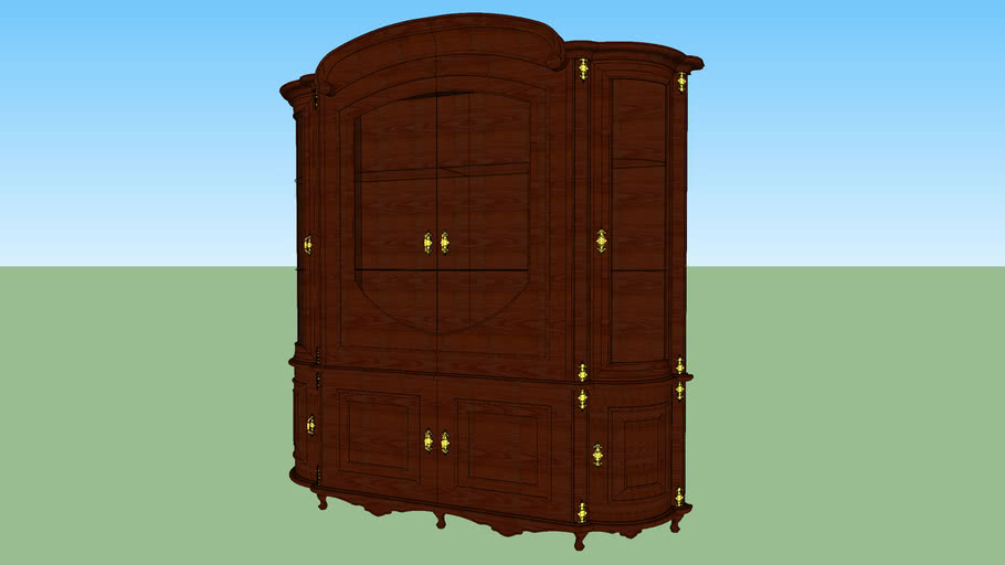 Classic Cabinet | 3D Warehouse