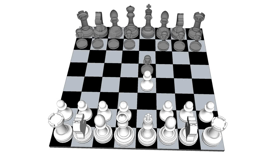 Chess - Positional motifs | 3D Warehouse