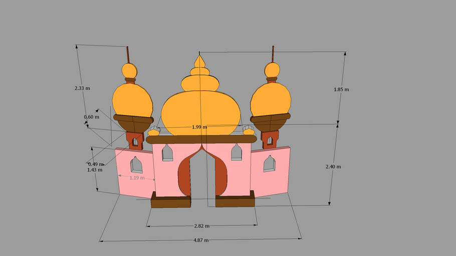 Aladdin Castle 3d Warehouse