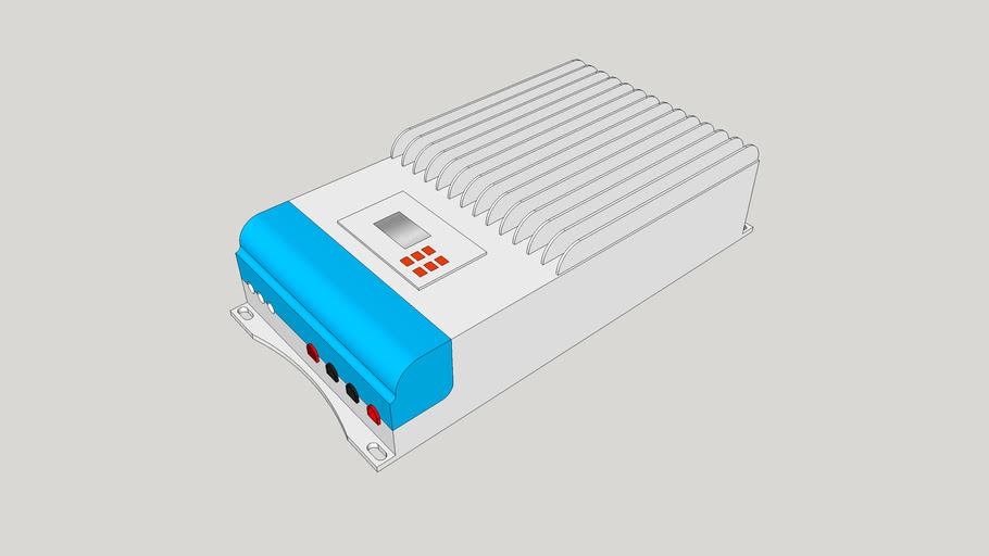 Epever Mppt Solar Charge Controller 3d Warehouse