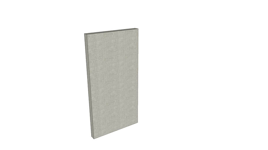 DIY Acoustic Panel | 3D Warehouse