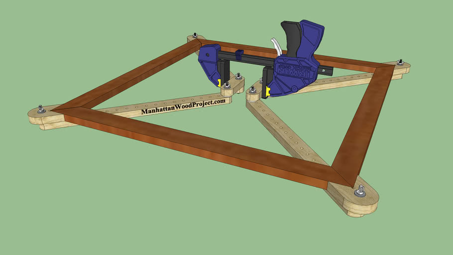 frame-clamp-3d-warehouse