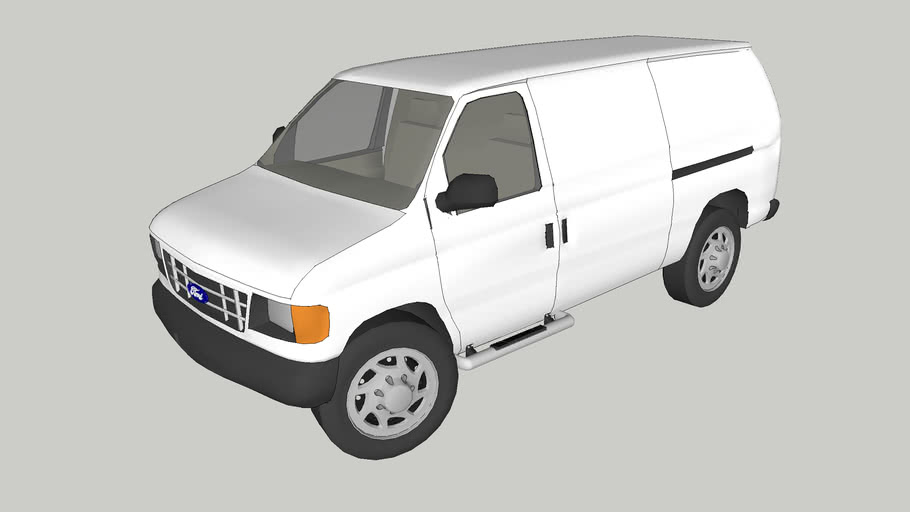 2003 ford econoline van