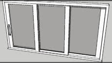 sliding door | 3D Warehouse