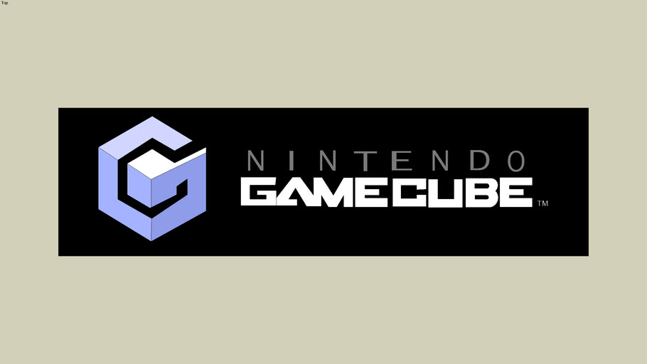 Gamecube Logo 3d Warehouse