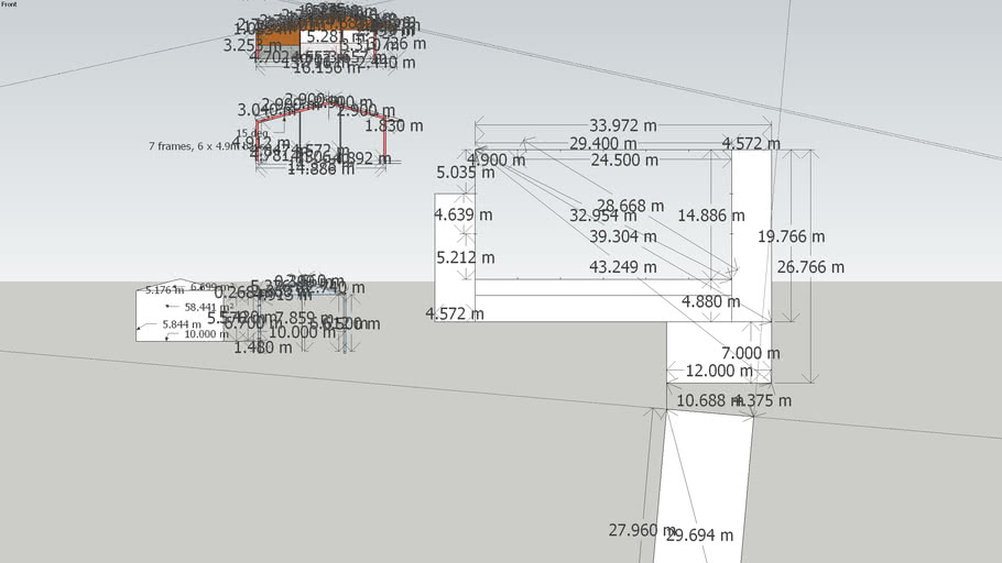 bernie mark out drawings 05,09,21 3D Warehouse