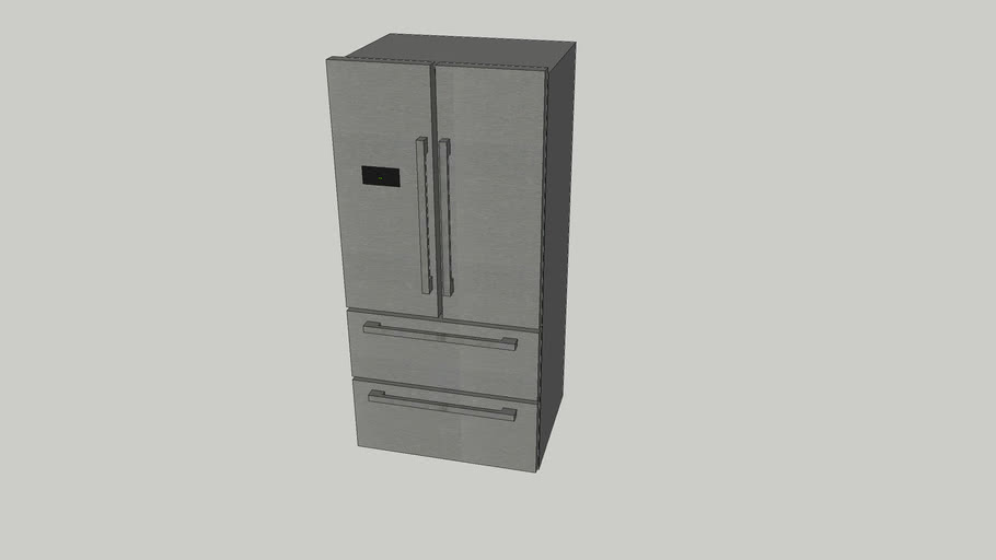 Beko Frigo américain GNE6049XPN - Meilleur prix, livraison rapide