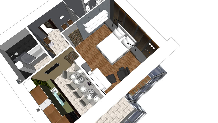 apartment-is-46-square-meters-2-3d-warehouse