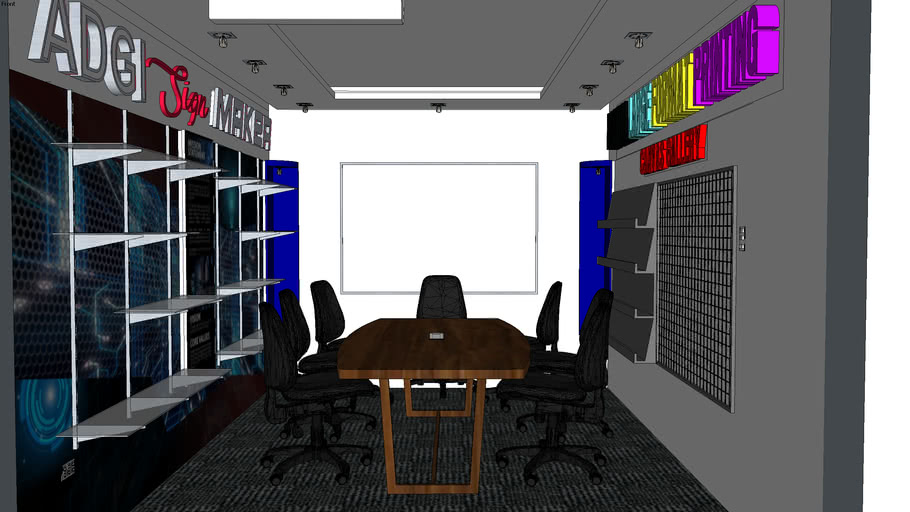 Conference Room 3d Warehouse