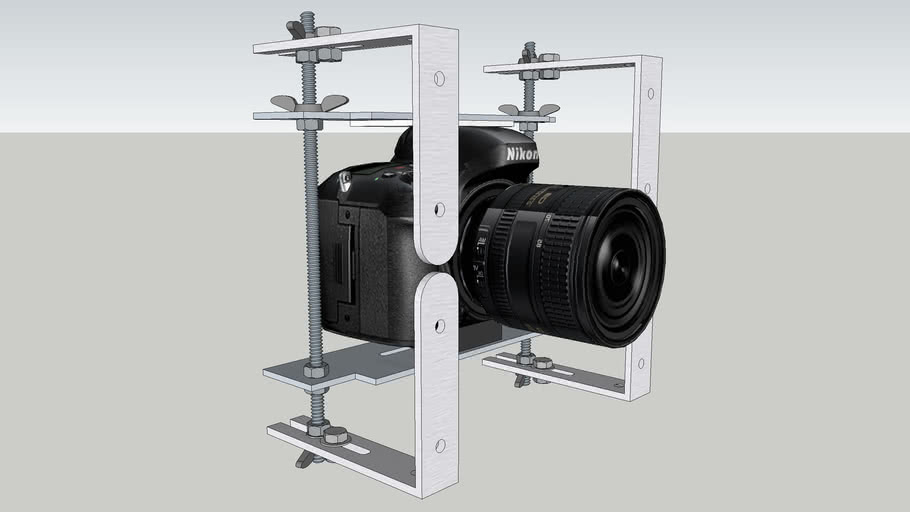 DSLR Camera Mount 3D Warehouse