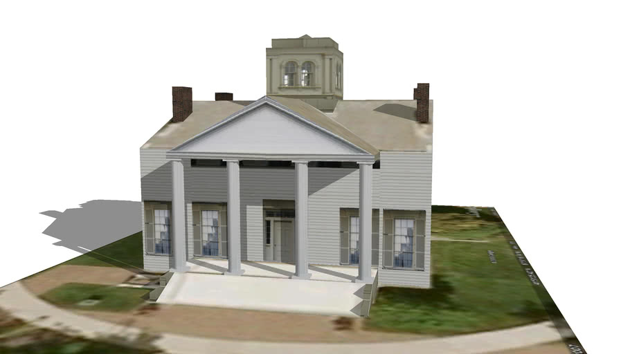 Henry B. Clarke House | 3D Warehouse