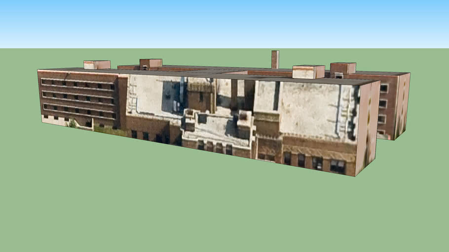 O'Donnell Hall Marquette 3D Warehouse