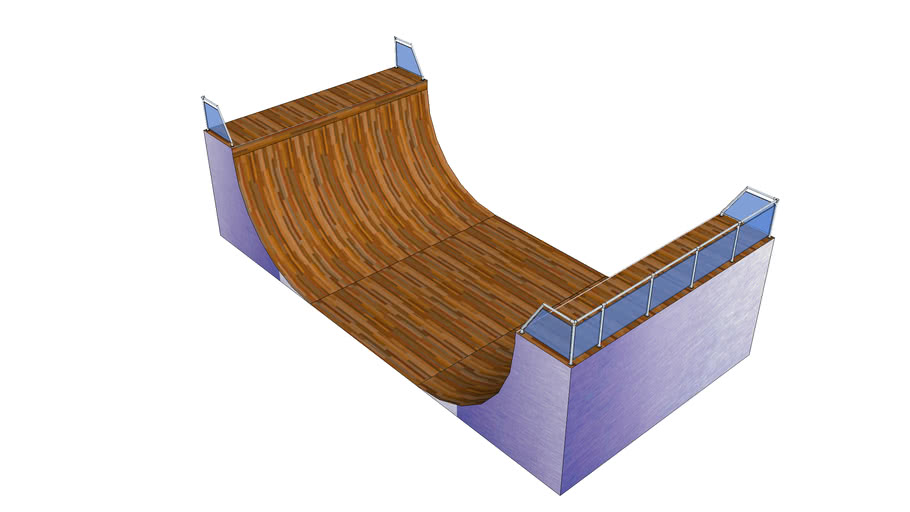 HALFPIPE 3D Warehouse