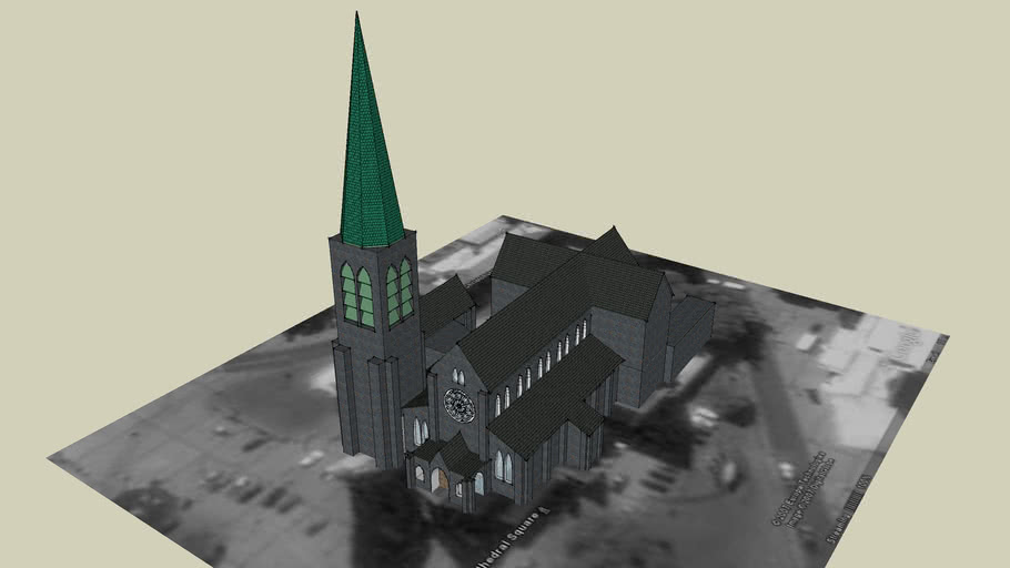 Christchurch (Canterbury) Cathedral, 3D Warehouse