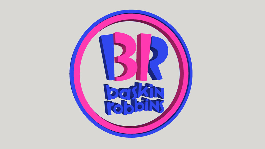 Baskin Robbins Logo 3d Warehouse