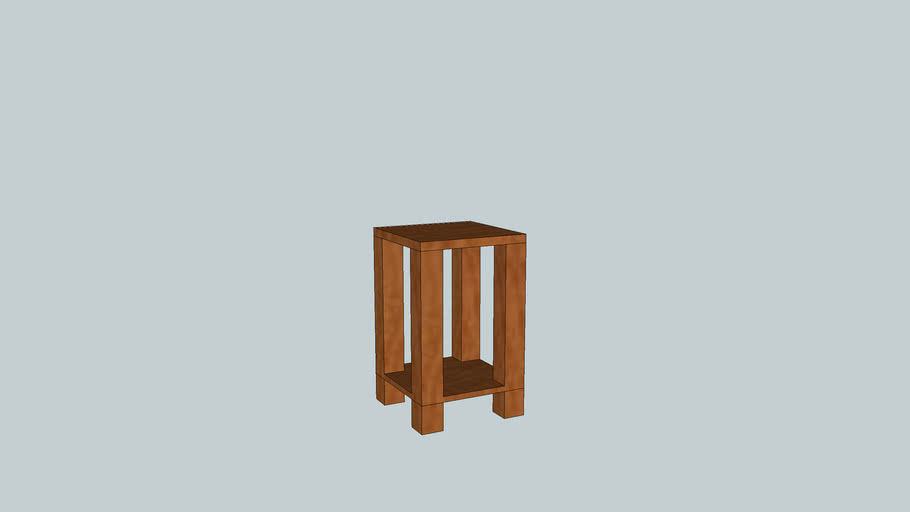 Small Table | 3D Warehouse