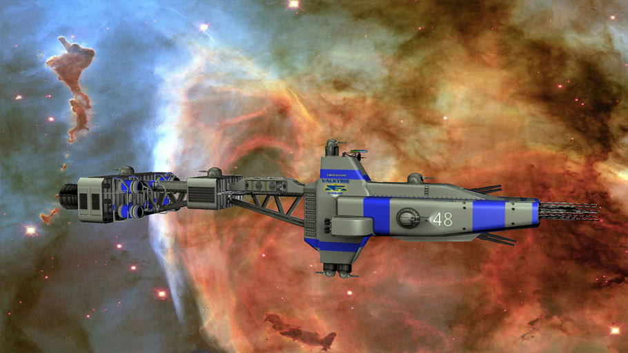 Earth Alliance Hyperion class Heavy Cruiser