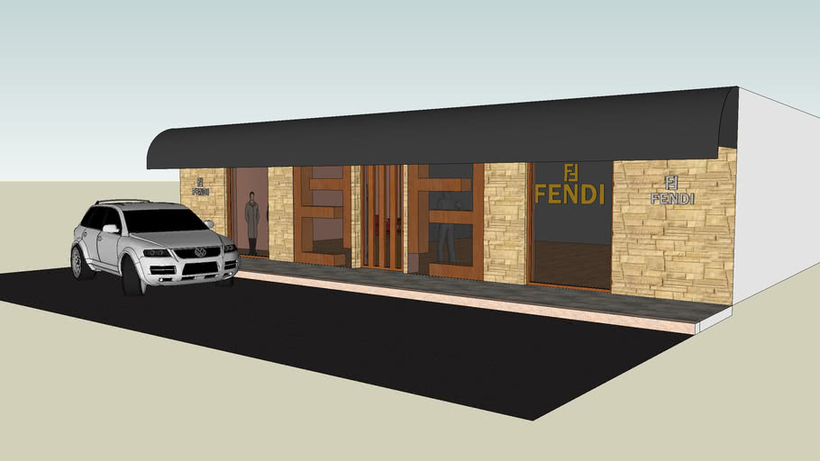 Fendi Shop | 3D Warehouse