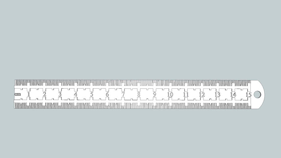 Ruler 3D Warehouse