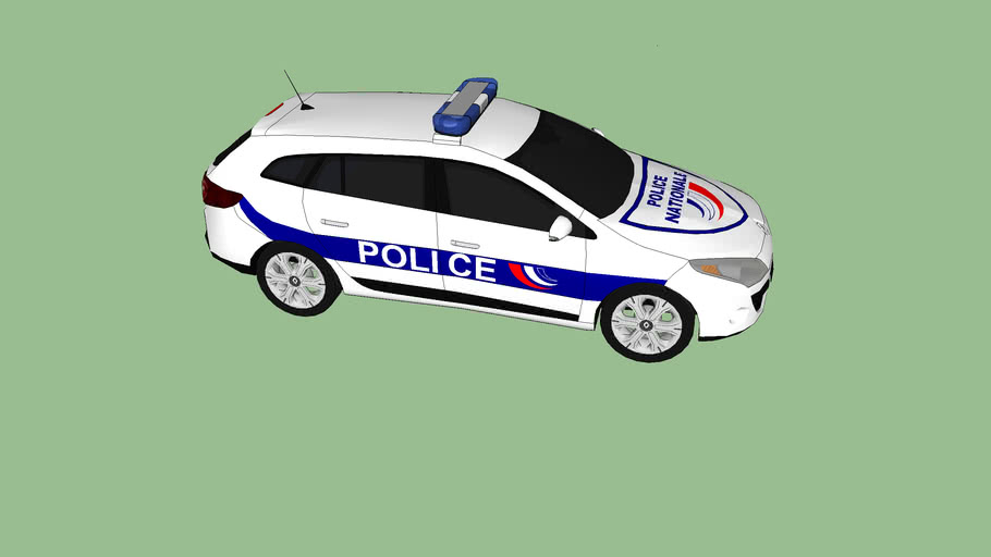 police nationale | 3D Warehouse