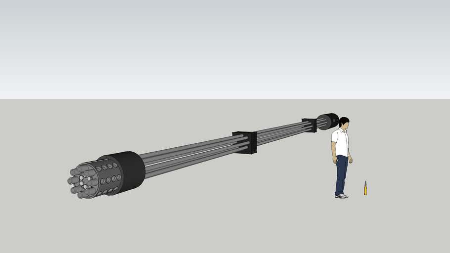 Gau8 Avenger Gatling Gun Will Be Mounted Coming Soon 3d Warehouse