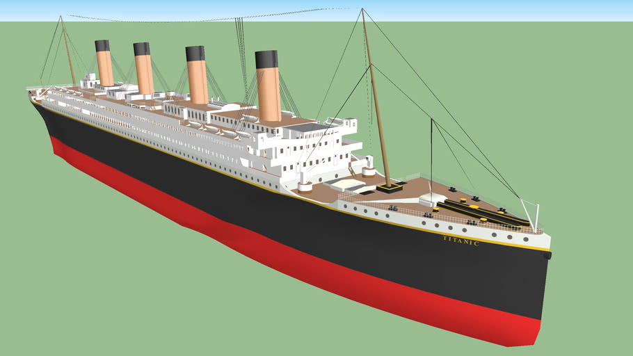 titanic | 3D Warehouse