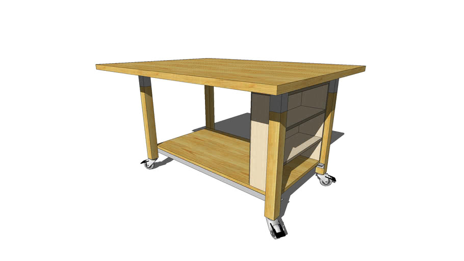 rollingtable 3D Warehouse